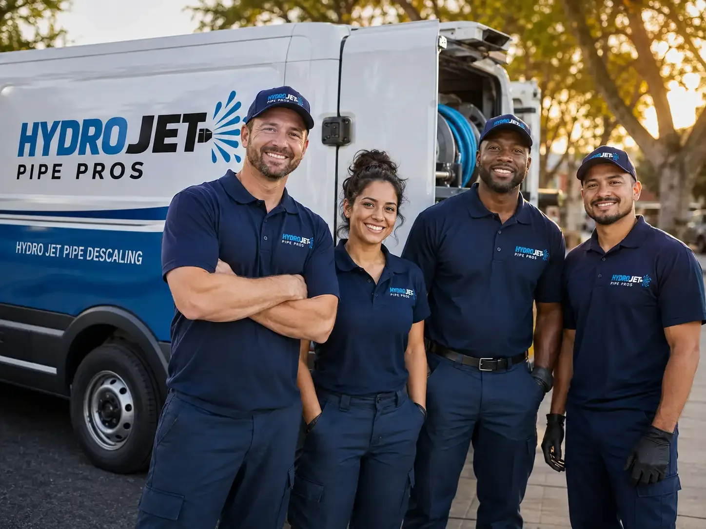 Hydro Jet Pipe Descaling Company in Upper Lake, CA